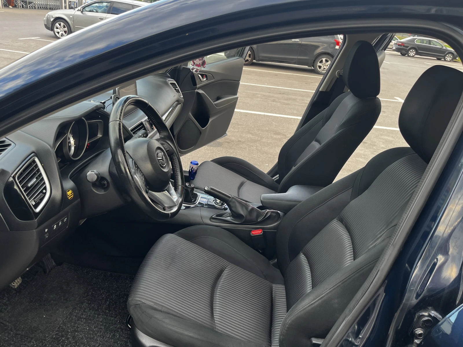Mazda 3 2.2D, снимка 10 - Автомобили и джипове - 55906046