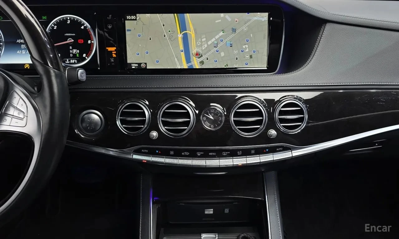 Mercedes-Benz S 350 * S350 d 4MATIC * ЦЕНА ДО БГ, снимка 14 - Автомобили и джипове - 56022336