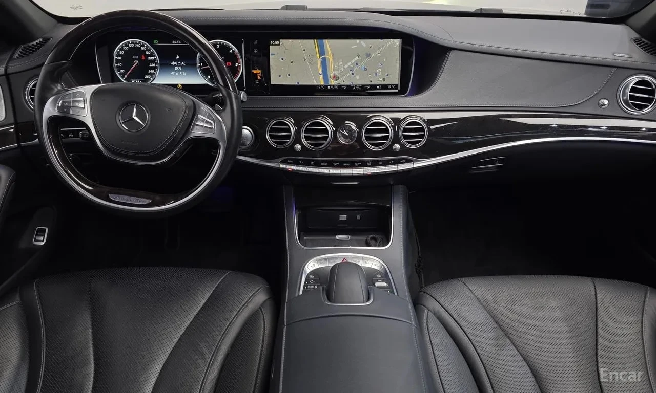 Mercedes-Benz S 350 * S350 d 4MATIC * ЦЕНА ДО БГ, снимка 8 - Автомобили и джипове - 56022336