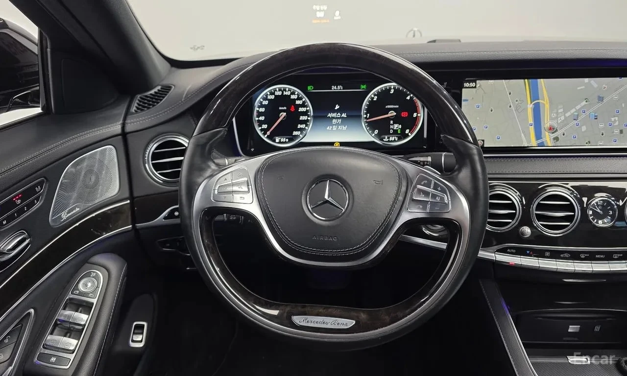 Mercedes-Benz S 350 * S350 d 4MATIC * ЦЕНА ДО БГ, снимка 10 - Автомобили и джипове - 56022336