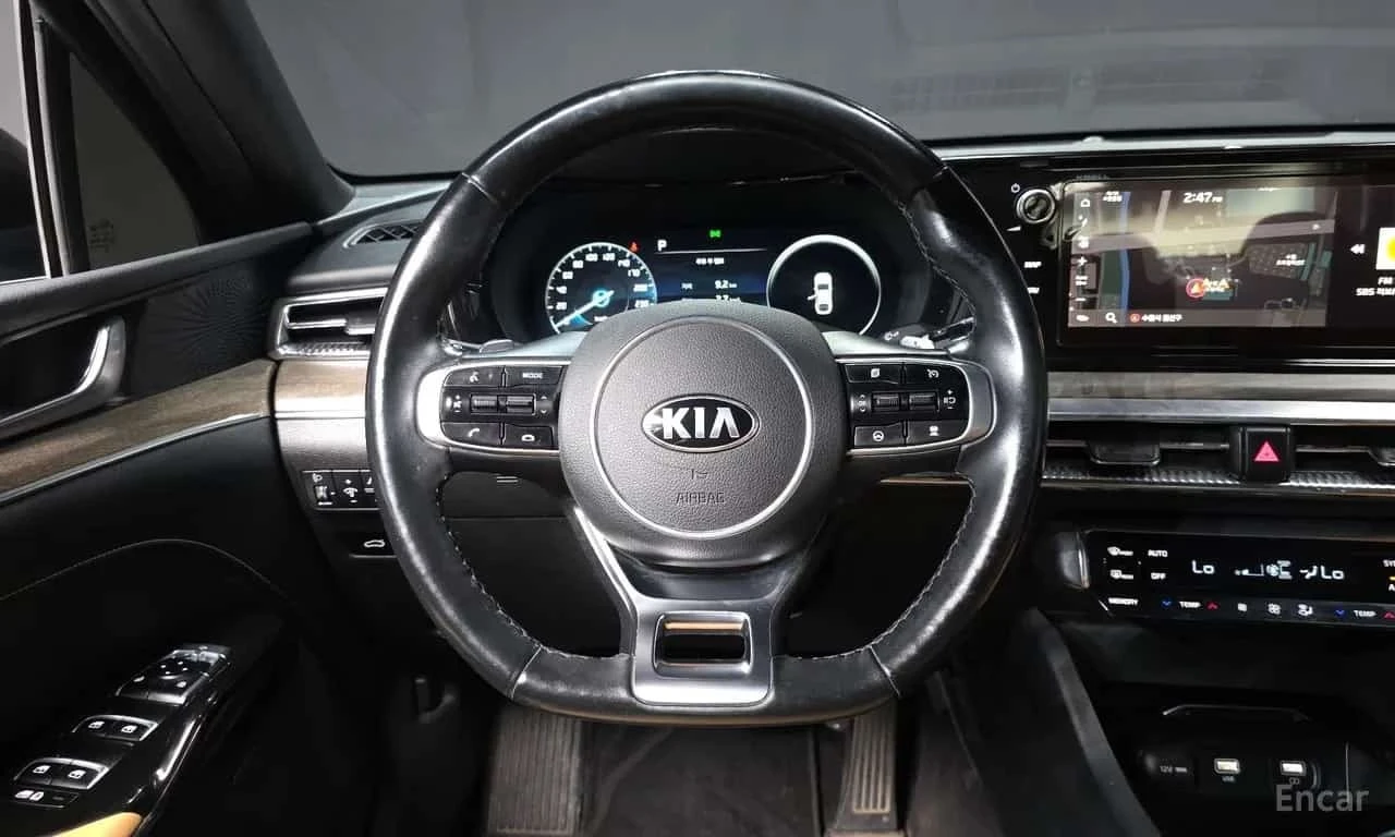 Kia K5 * 1.6 Turbo * КРАЙНА ЦЕНА ДО БЪЛГАРИЯ, снимка 13 - Автомобили и джипове - 56313895