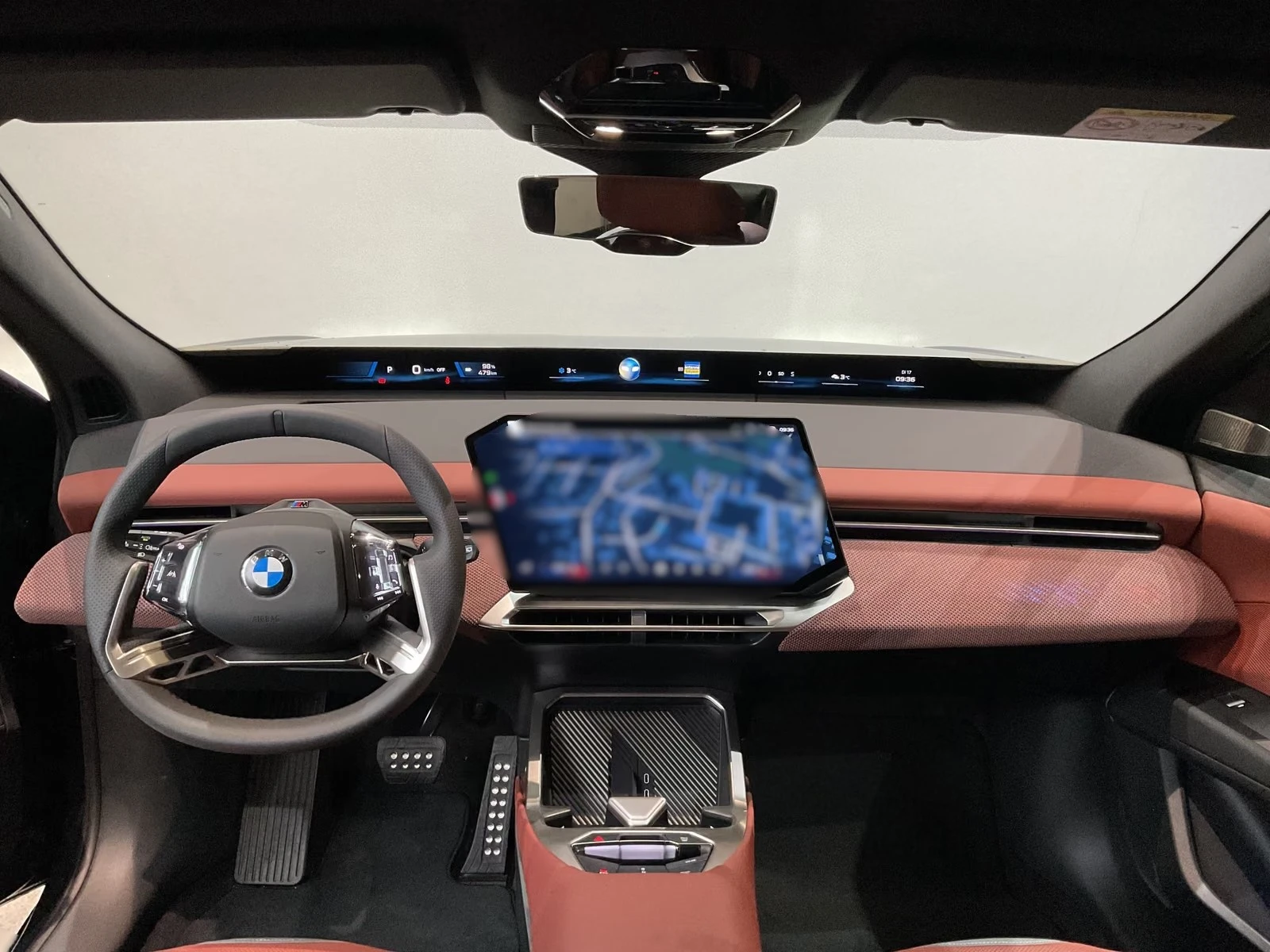 BMW iX3 50/xDrive/PANO/HUD/ICONIC GLOW/H&K/, снимка 10 - Автомобили и джипове - 56329021
