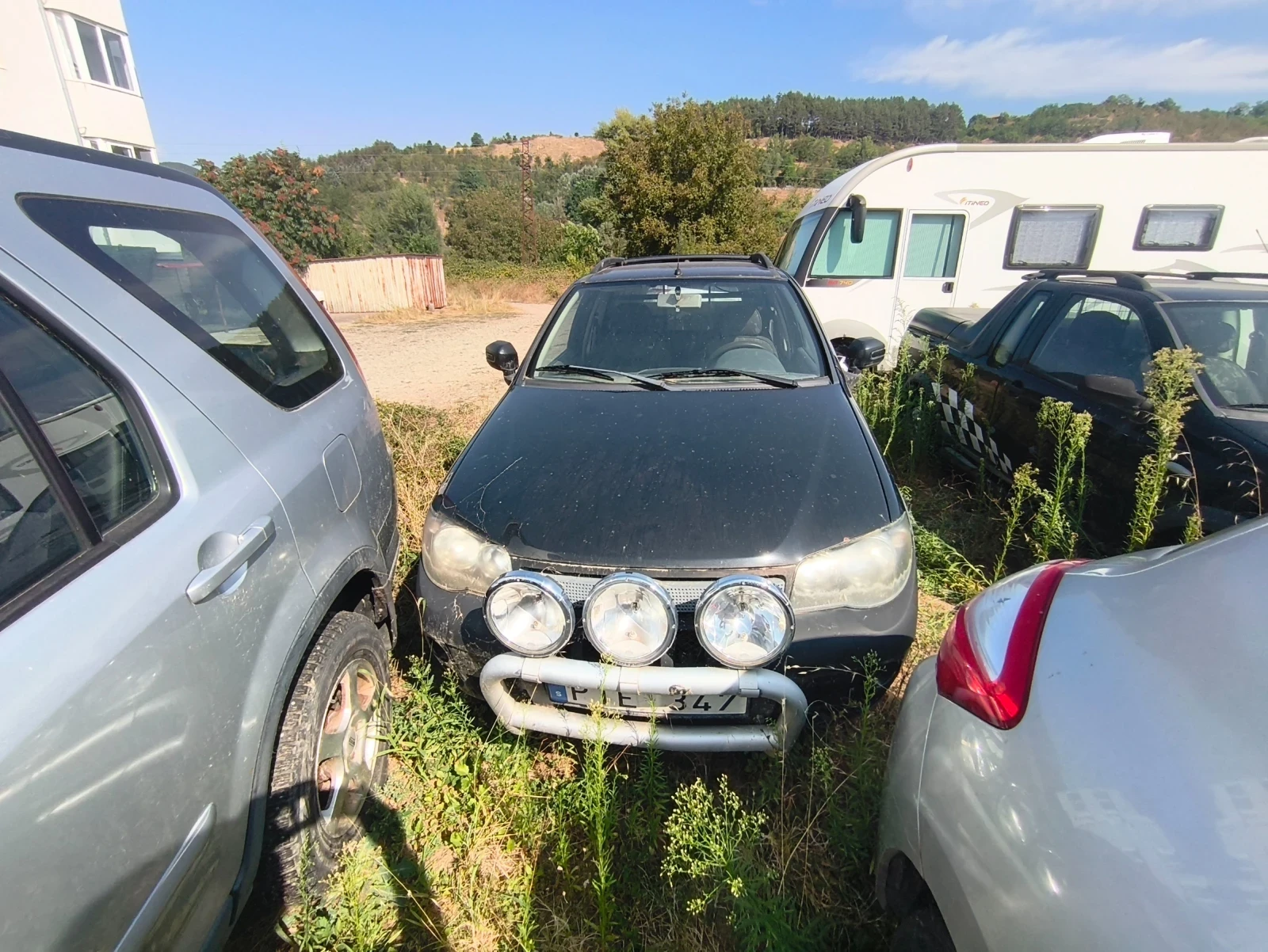 Fiat Strada, снимка 3 - Автомобили и джипове - 56342727