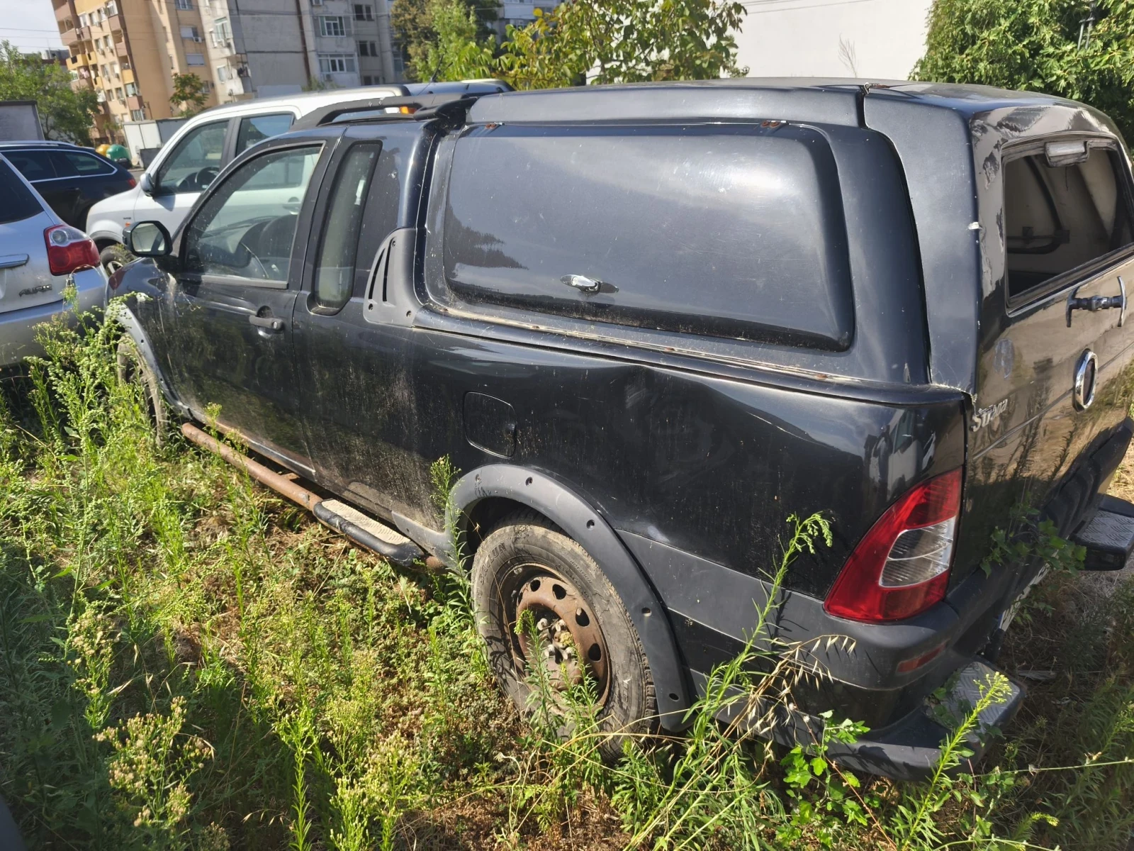 Fiat Strada, снимка 6 - Автомобили и джипове - 56342727