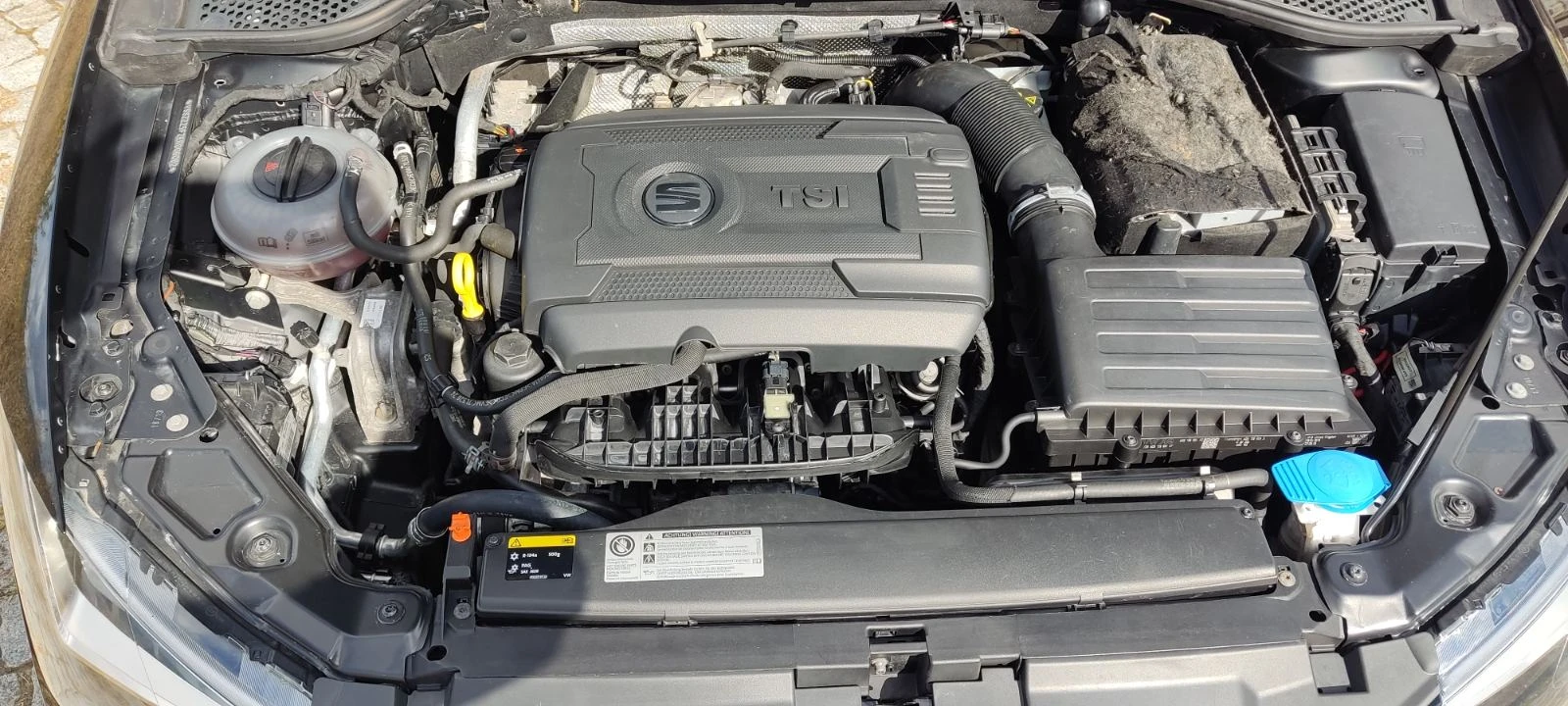 Seat Leon 1.8i CUPRA 7ск, снимка 13 - Автомобили и джипове - 56344082