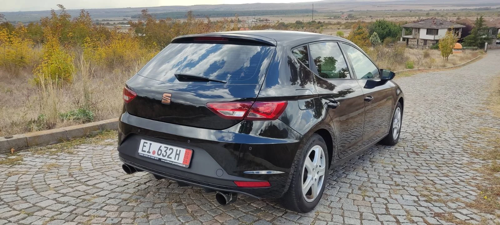 Seat Leon 1.8i CUPRA 7ск, снимка 5 - Автомобили и джипове - 56344082