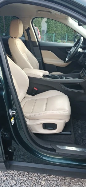 Jaguar F-PACE Exclusive/Кожа/LED Dinamic/BOSE/180kc, снимка 15