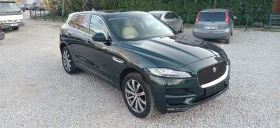 Jaguar F-PACE Exclusive/Кожа/LED Dinamic/BOSE/180kc, снимка 9