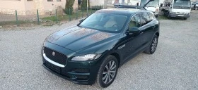 Jaguar F-PACE Exclusive/Кожа/LED Dinamic/BOSE/180kc, снимка 1