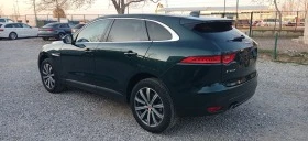 Jaguar F-PACE Exclusive/Кожа/LED Dinamic/BOSE/180kc, снимка 4