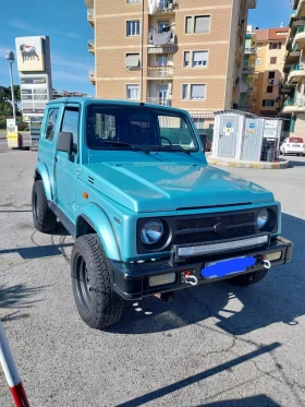 Suzuki Samurai 1.3/148.000км/ ЧИСТО НОВО - 10000 € / 19558.30 лв. - 41583556 2