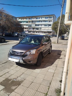 ����� �� �������� �� Honda Cr-v