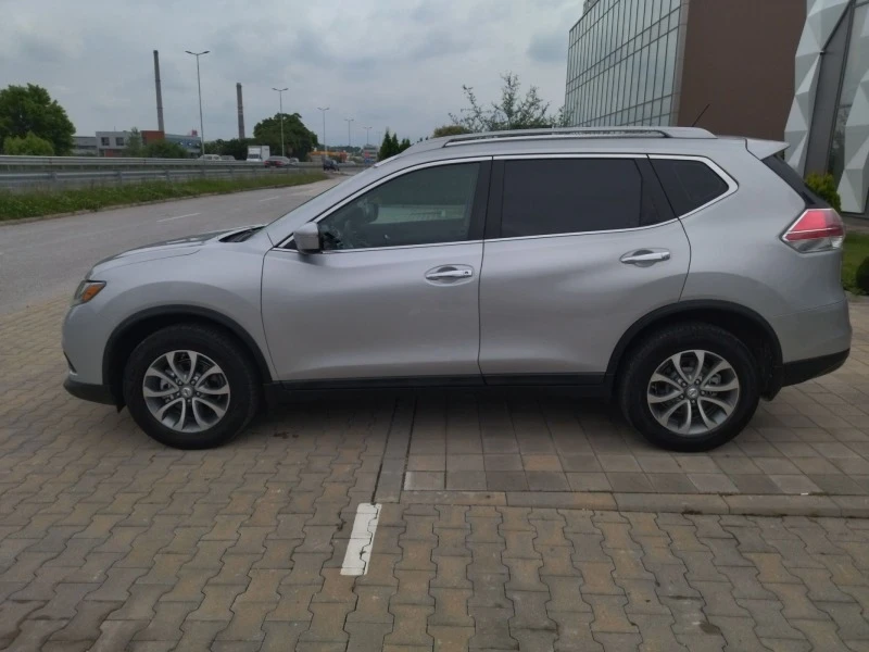 Nissan Rogue 2.5i 170kc.AWD 4x4 EURO 6 , снимка 8 - Автомобили и джипове - 45785280