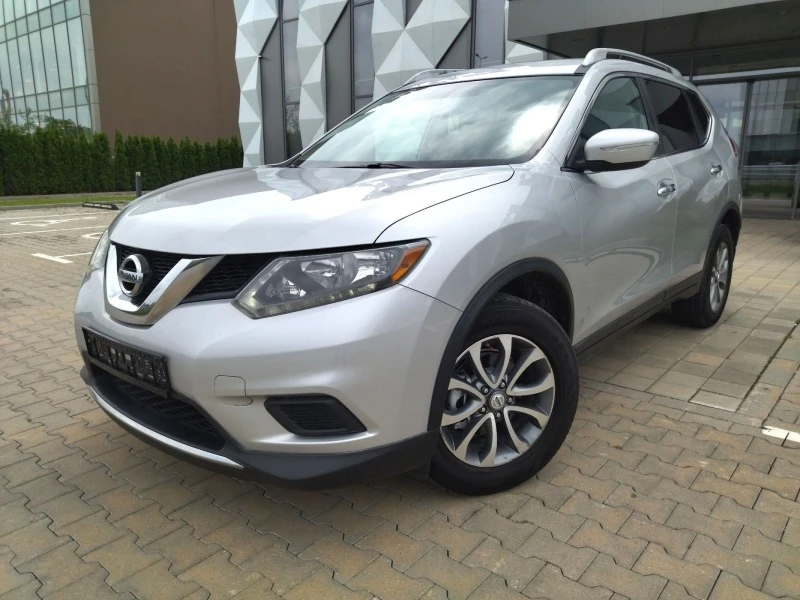 Nissan Rogue 2.5i 170kc.AWD 4x4 EURO 6 , снимка 1 - Автомобили и джипове - 45785280