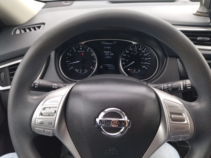 Nissan Rogue 2.5i 170kc.AWD 4x4 EURO 6 , снимка 14 - Автомобили и джипове - 45785280