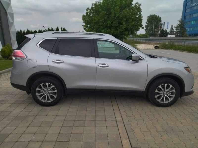 Nissan Rogue 2.5i 170kc.AWD 4x4 EURO 6 , снимка 4 - Автомобили и джипове - 45785280