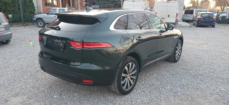 Jaguar F-PACE Exclusive/Кожа/LED Dinamic/BOSE/180kc, снимка 6 - Автомобили и джипове - 46488264