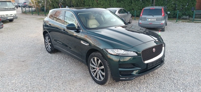 Jaguar F-PACE Exclusive/Кожа/LED Dinamic/BOSE/180kc, снимка 9 - Автомобили и джипове - 46488264