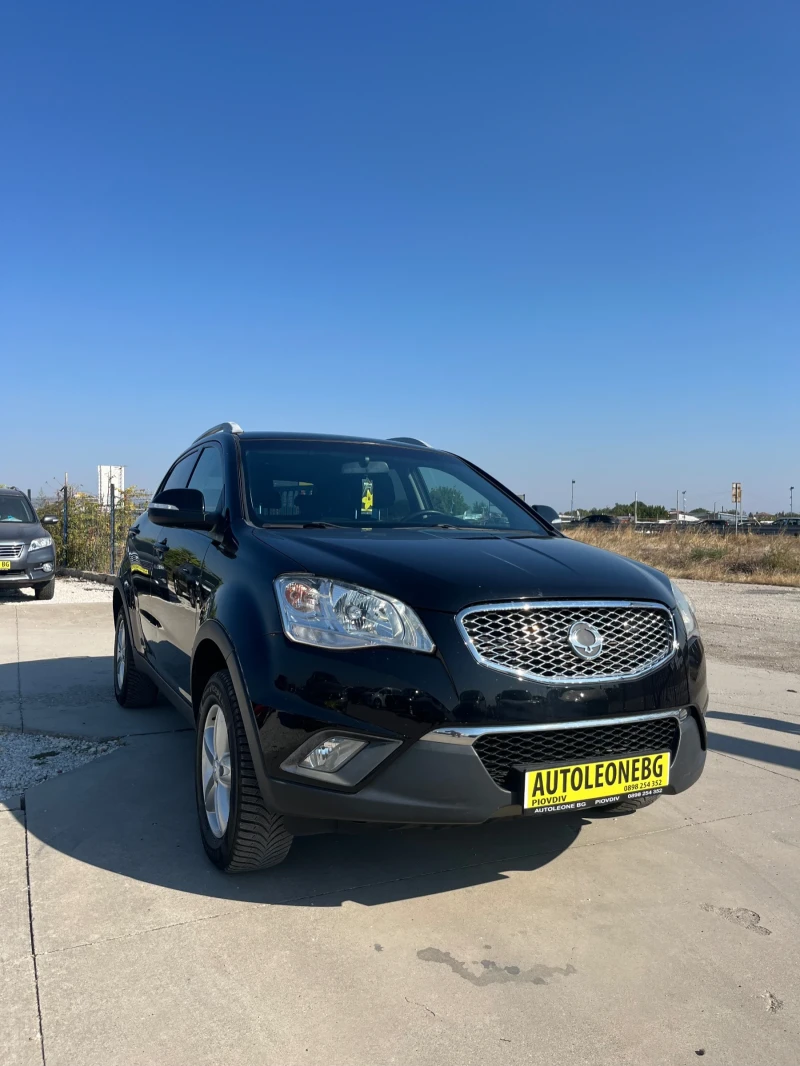 SsangYong Korando 2.0 GPL, снимка 3 - Автомобили и джипове - 47383883