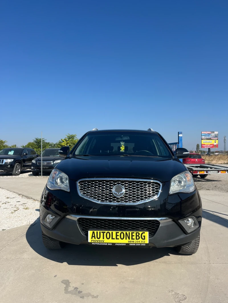 SsangYong Korando 2.0 GPL, снимка 2 - Автомобили и джипове - 47383883