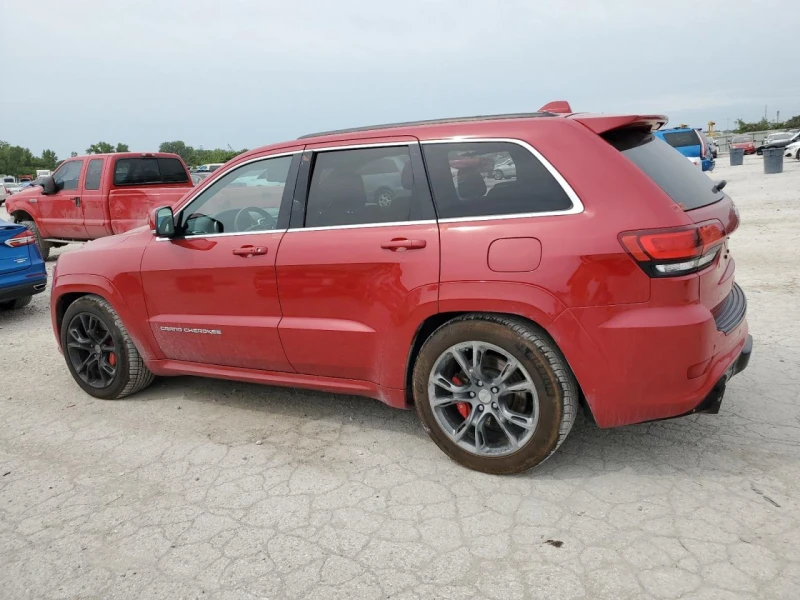 Jeep Grand cherokee SRT-8 ФИКСИРАНА ЦЕНА!, снимка 5 - Автомобили и джипове - 48519215