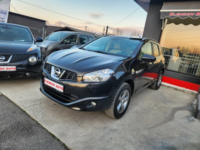 Nissan Qashqai 2.0I-141к.с EURO 5b-ПАНОРАМА-BOSE-ШВЕЙЦАРИЯ, снимка 3 - Автомобили и джипове - 48983705