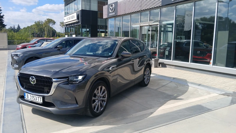 Mazda CX-60 Exclusive line, снимка 4 - Автомобили и джипове - 51567521