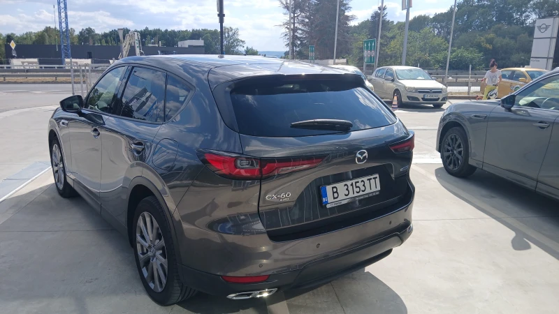 Mazda CX-60 Exclusive line, снимка 8 - Автомобили и джипове - 51567521