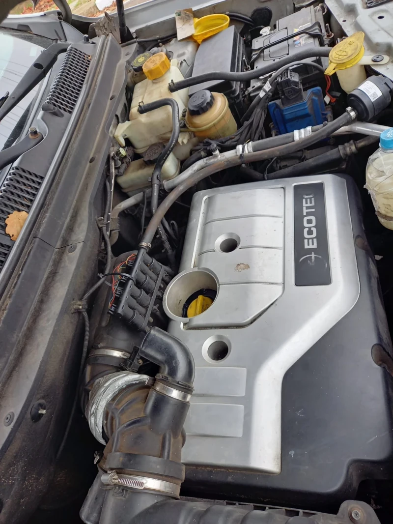 Opel Antara 2.4 бензин/газ, снимка 5 - Автомобили и джипове - 52445712