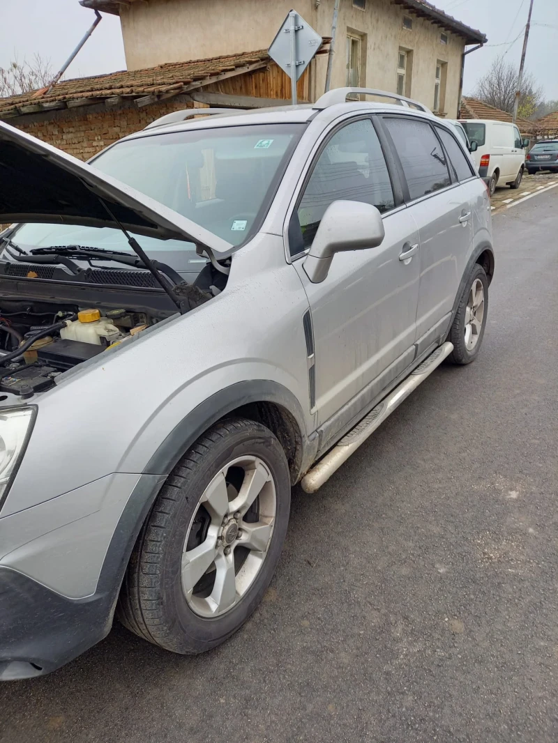 Opel Antara 2.4 бензин/газ, снимка 2 - Автомобили и джипове - 52445712