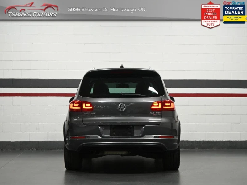 VW Tiguan 2017 Volkswagen Tiguan Highline 4Motion, снимка 5 - Автомобили и джипове - 52847788