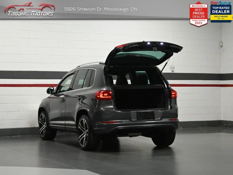 VW Tiguan 2017 Volkswagen Tiguan Highline 4Motion, снимка 7 - Автомобили и джипове - 52847788