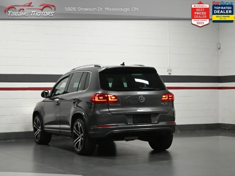 VW Tiguan 2017 Volkswagen Tiguan Highline 4Motion, снимка 4 - Автомобили и джипове - 52847788