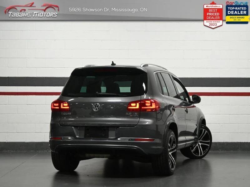 VW Tiguan 2017 Volkswagen Tiguan Highline 4Motion, снимка 6 - Автомобили и джипове - 52847788