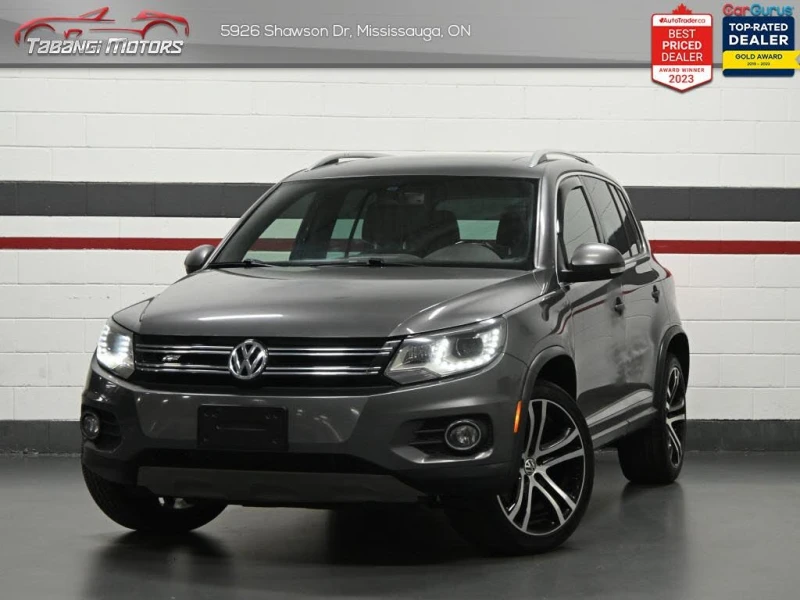 VW Tiguan 2017 Volkswagen Tiguan Highline 4Motion