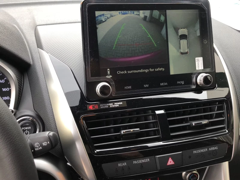 Mitsubishi Eclipse Cross 2.4PHEV/188HP/4X4/SELECT-BLACK/360/NAVI/ACC/876v, снимка 15 - Автомобили и джипове - 53242126