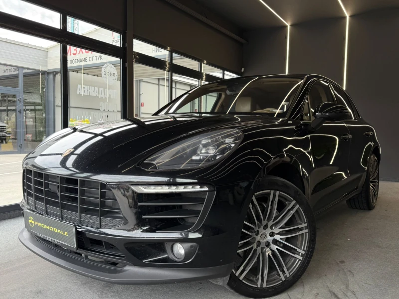 Porsche Macan S* Pano* BOSE* Обдухване* Лизинг, снимка 3 - Автомобили и джипове - 53259563