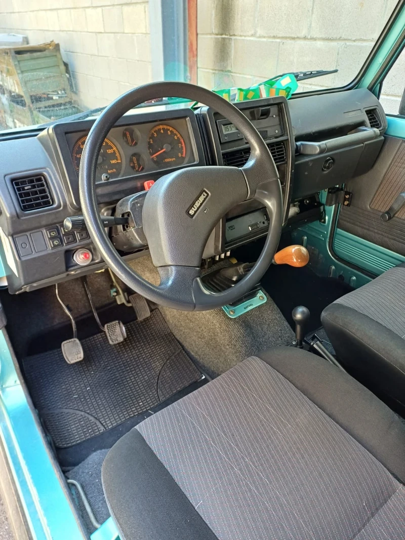 Suzuki Samurai 1.3/148.000км/ ЧИСТО НОВО, снимка 7 - Автомобили и джипове - 53280334