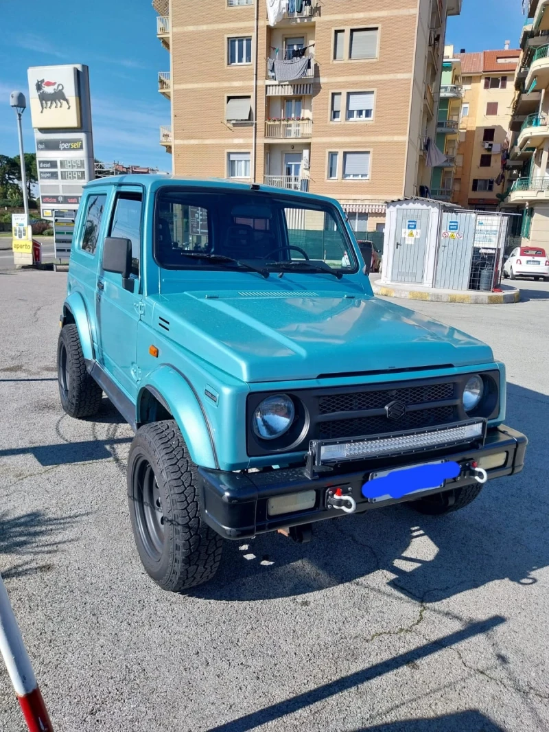 Suzuki Samurai 1.3/148.000км/ ЧИСТО НОВО, снимка 2 - Автомобили и джипове - 53280334