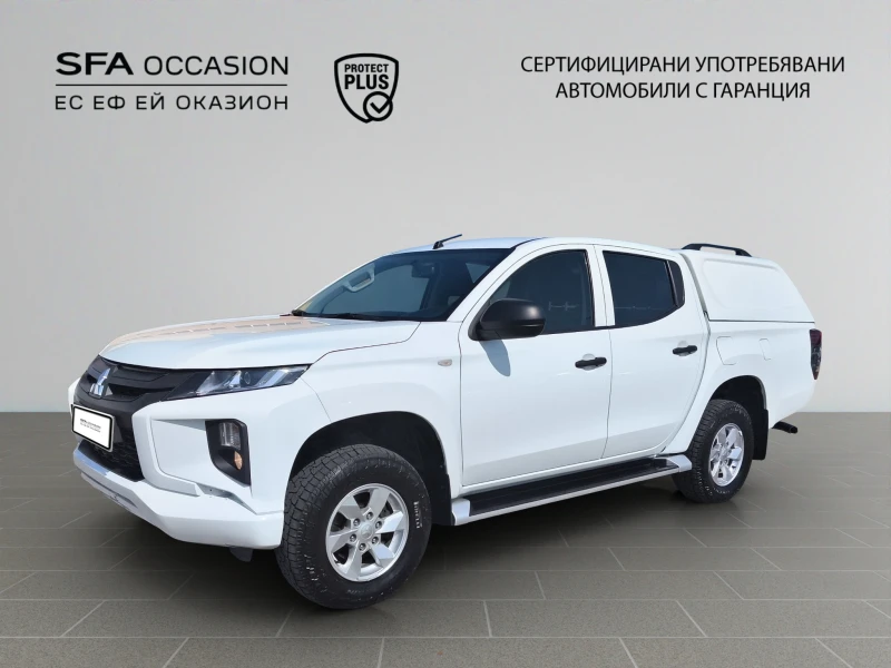 Mitsubishi L200 DOUBLE CAB 150hp BVM6 4WD E6/2001R19 - 49900 лв. - 19207139 1