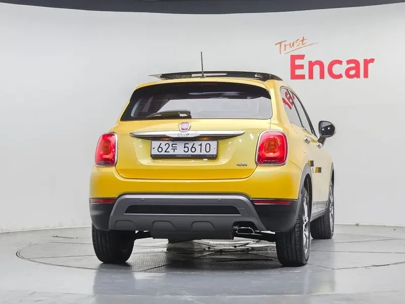 Fiat 500X 2.0 Diesel Cross Awd, снимка 4 - Автомобили и джипове - 55207478