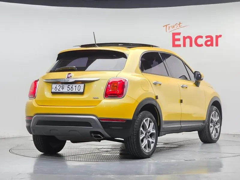 Fiat 500X 2.0 Diesel Cross Awd, снимка 2 - Автомобили и джипове - 55207478
