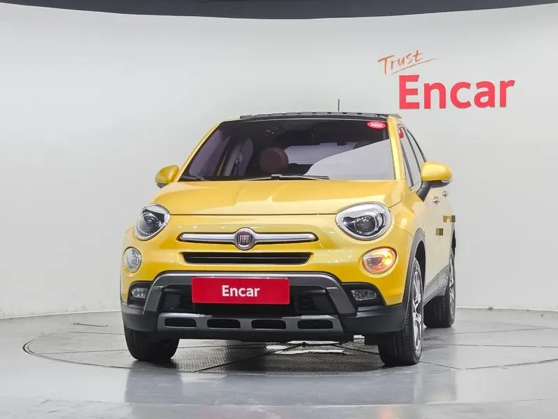 Fiat 500X 2.0 Diesel Cross Awd, снимка 3 - Автомобили и джипове - 55207478