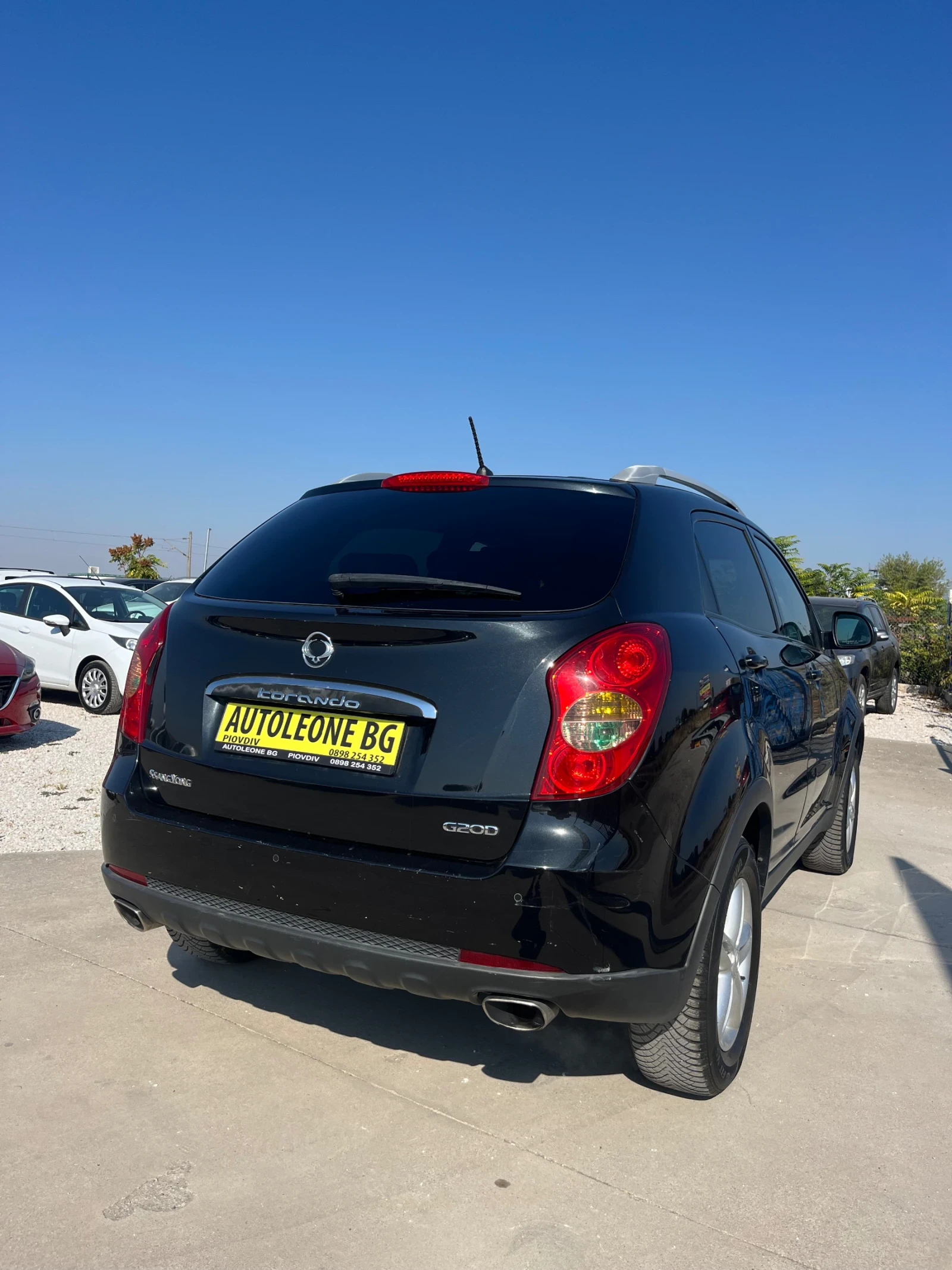 SsangYong Korando 2.0 GPL - изображение 4