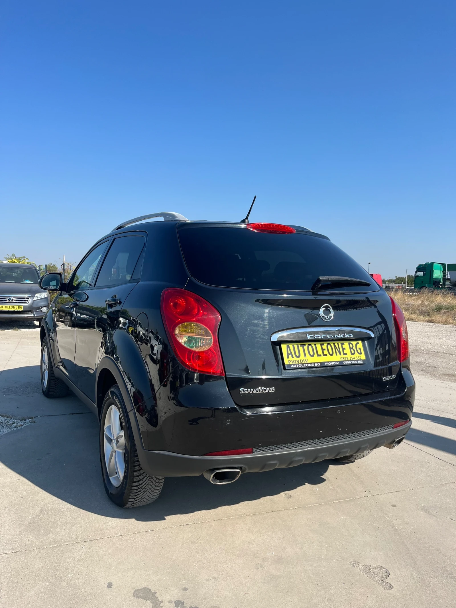 SsangYong Korando 2.0 GPL - изображение 5