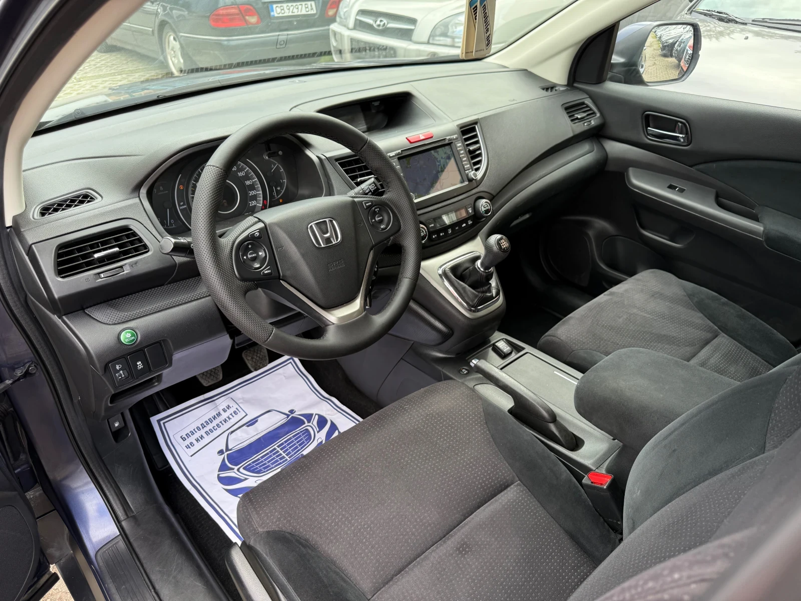 Honda Cr-v 2.0i / 4X4 / КАТО НОВА / ADVENTURE EDITION - изображение 9