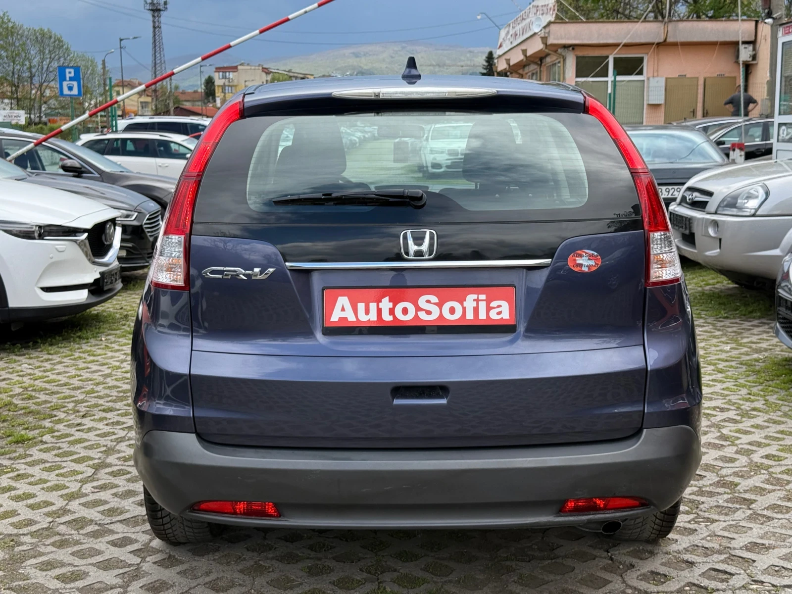 Honda Cr-v 2.0i / 4X4 / КАТО НОВА / ADVENTURE EDITION - изображение 5