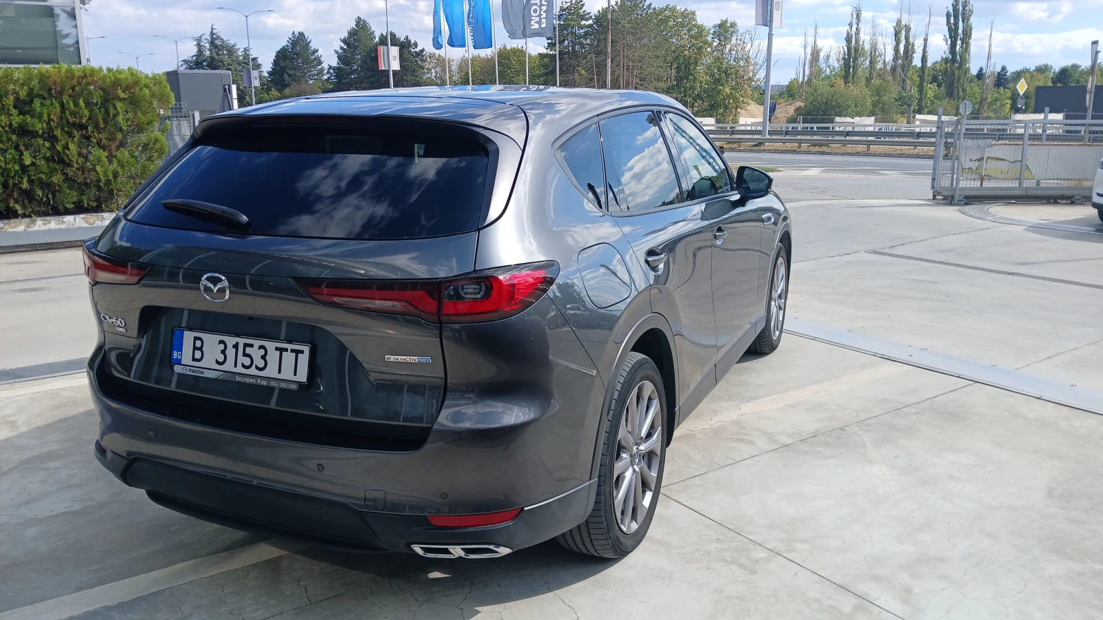 Mazda CX-60 Exclusive line - изображение 7