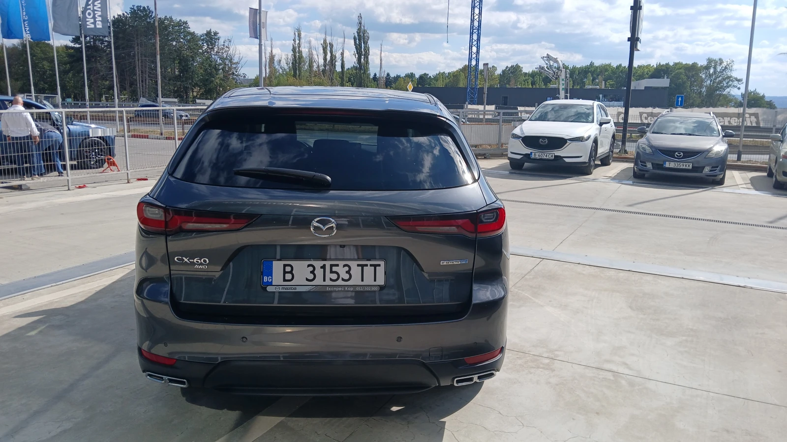 Mazda CX-60 Exclusive line - изображение 6