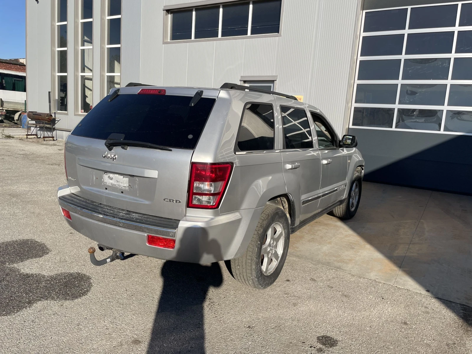 Jeep Grand cherokee 3.0 Като нов  - изображение 3